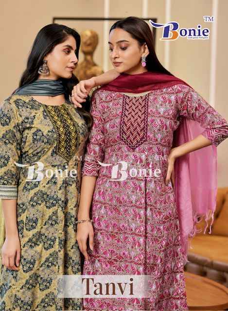 Bonie Tanvi Rayon Kurti Combo 7 pcs Catalogue