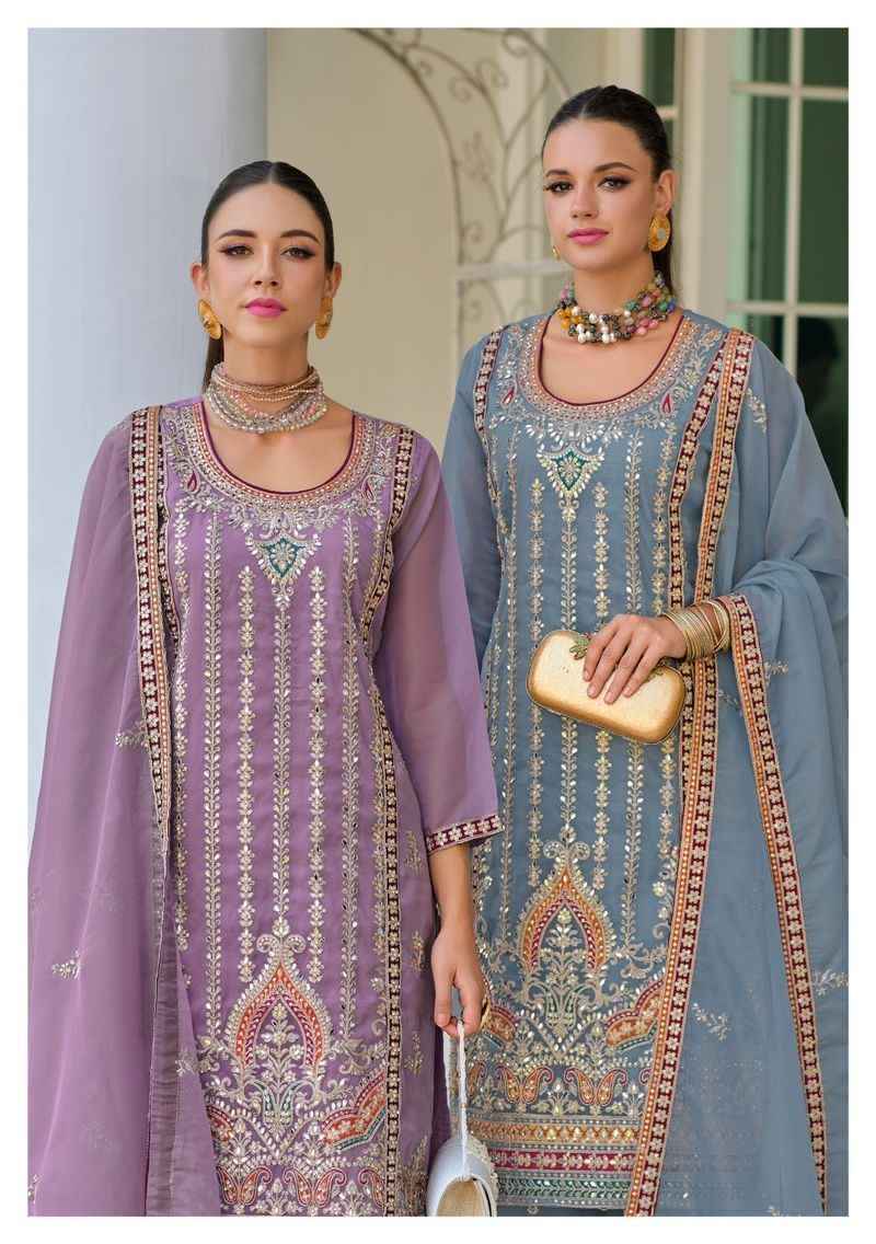 Eba Lifestyle Didaar Readymade Simar Dress 2 pcs Catalogue