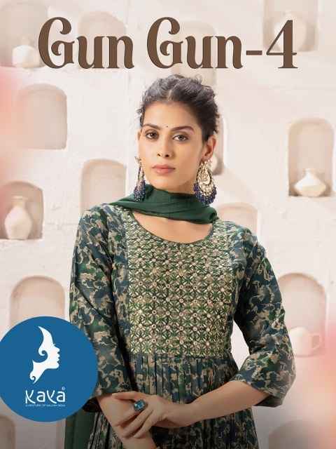 Kaya Gungun Vol 4 Cotton Kurti Combo 8 pcs Catalogue