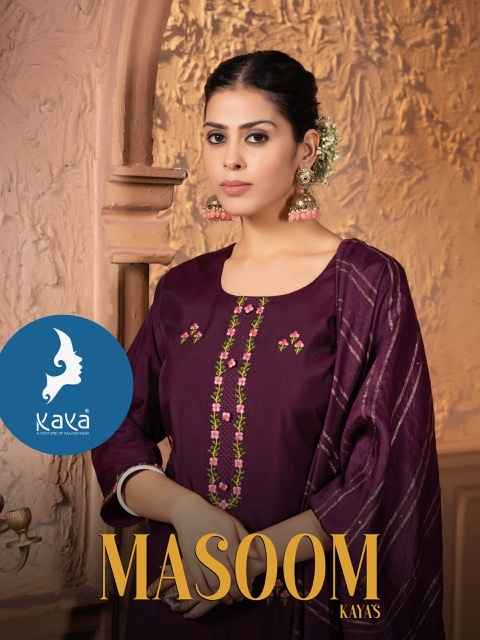 Kaya Masoom Silk Kurti Combo 8 pcs Catalogue