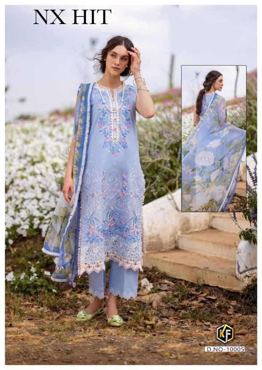 Keval Fab Nx Hit Cotton Dress Material 6 pcs Catalogue