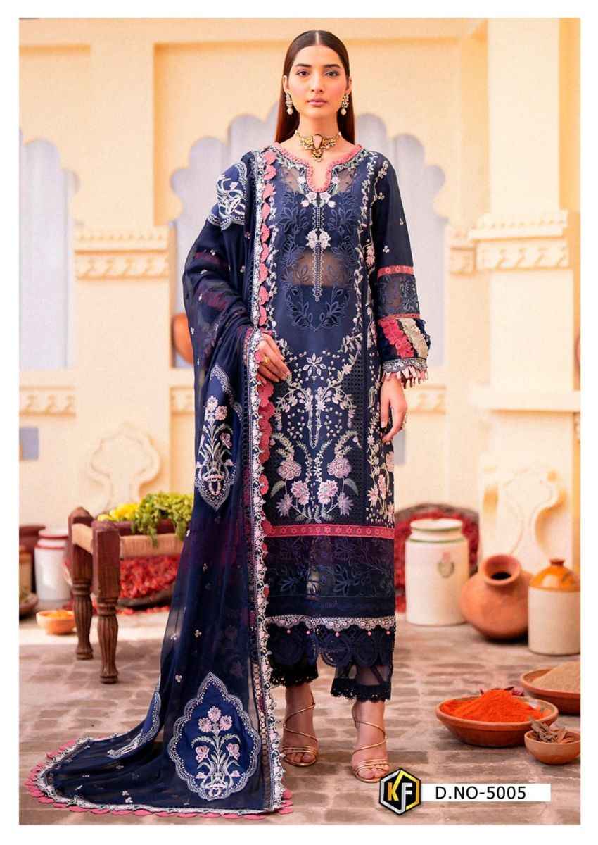 Keval Fab Soha Nazir Luxury Vol 5 Cotton Dress Material 6 pcs Catalogue