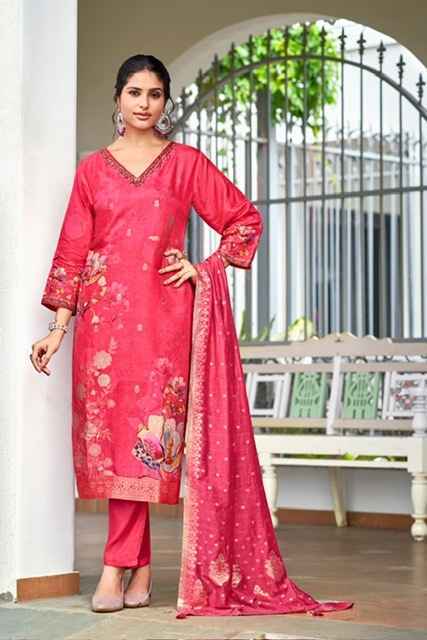 Ossm Mandira Readymade Viscos Dress 6 pcs Catalogue