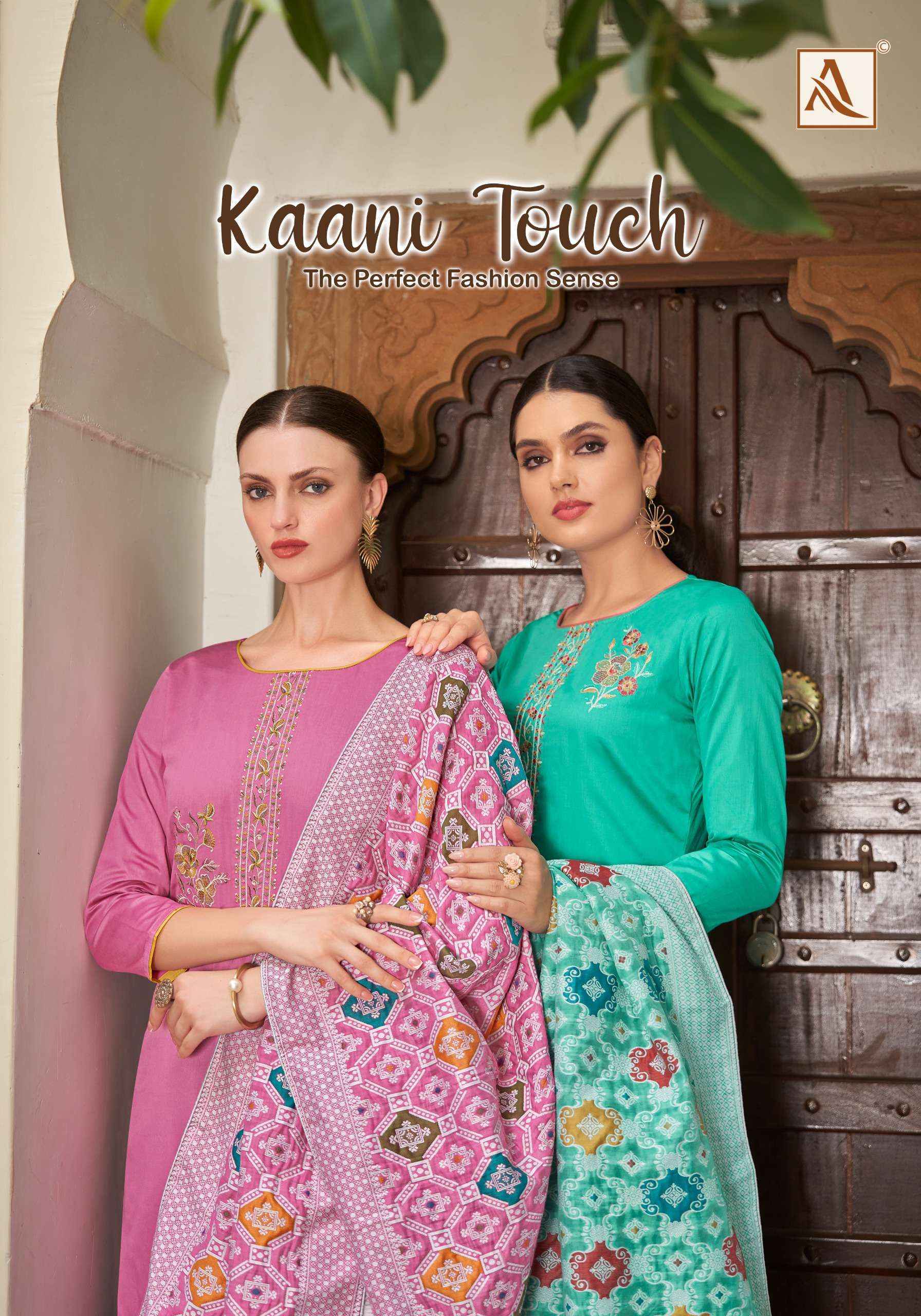 Alok Kaani Touch Jam Cotton Dress Material 6 pcs Catalogue