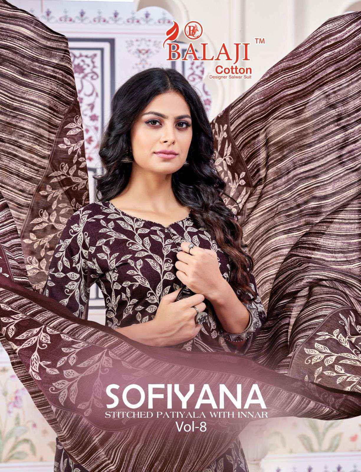 Balaji Sofiyana Vol 8 Readymade Patiyala Dress 12 pcs Catalogue