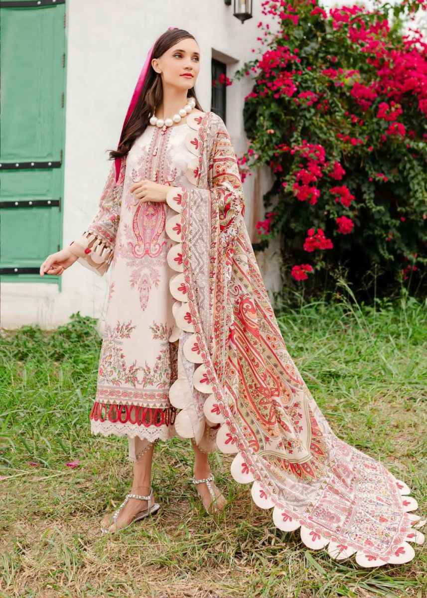 Bin Saeed Gulmohar Vol-1 Cotton Dress Material 6 pcs Catalogue