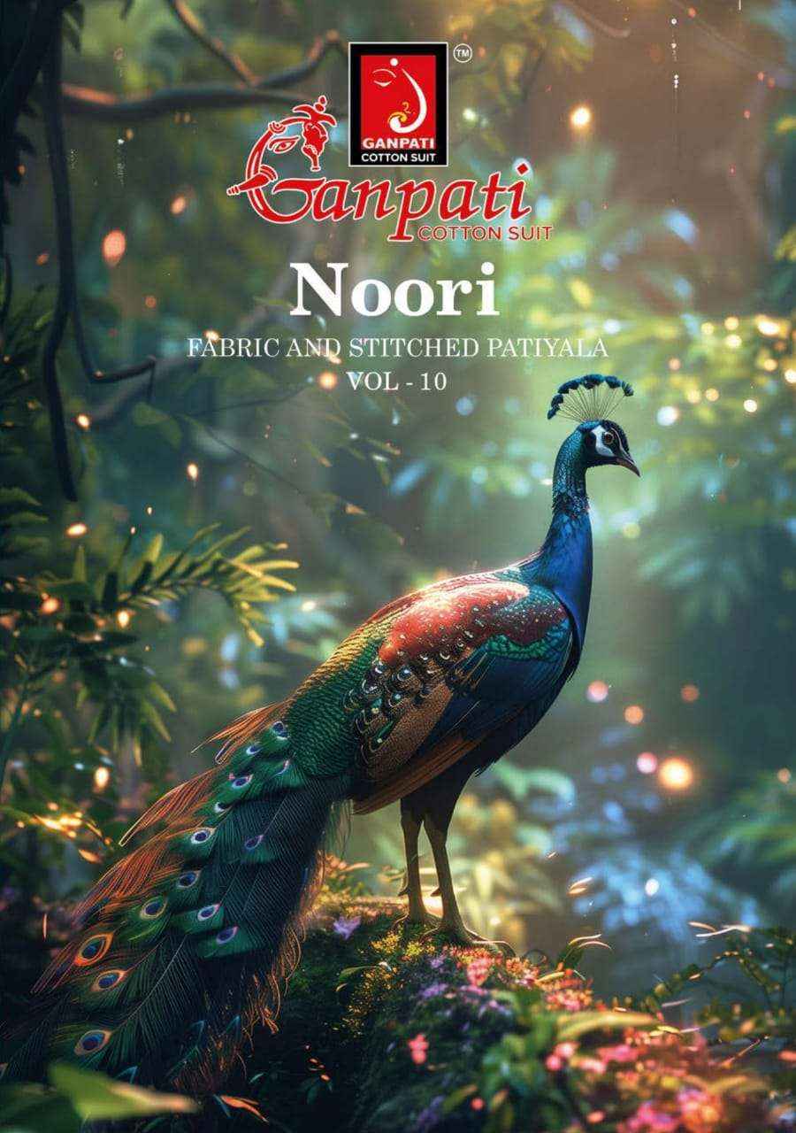 Ganpati cotton suit 6035 clearance