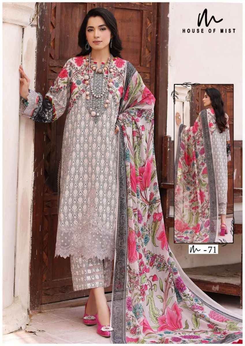 House Of Mist Ghazal Cotton Collection Vol 8 Cotton Dress Material 6 pcs Catalogue