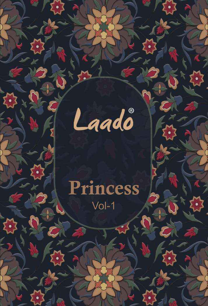 Laado Princess Vol 1 Cotton Dress Material 10 pcs Catalogue