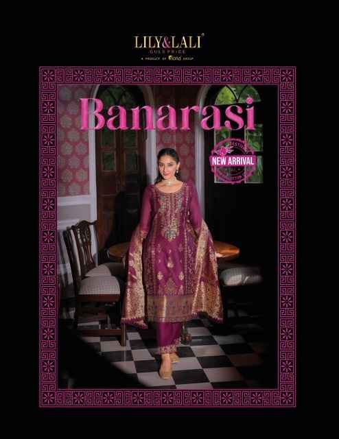 Lily & Lali Banarasi Silk Kurti Combo 6 pcs Catalogue