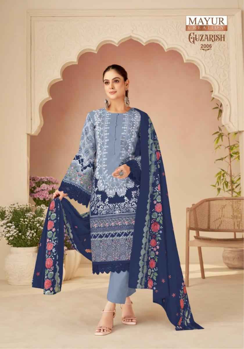 Mayur Creation Guzarish Vol 2 Cotton Dress Material 8 pcs Catalogue