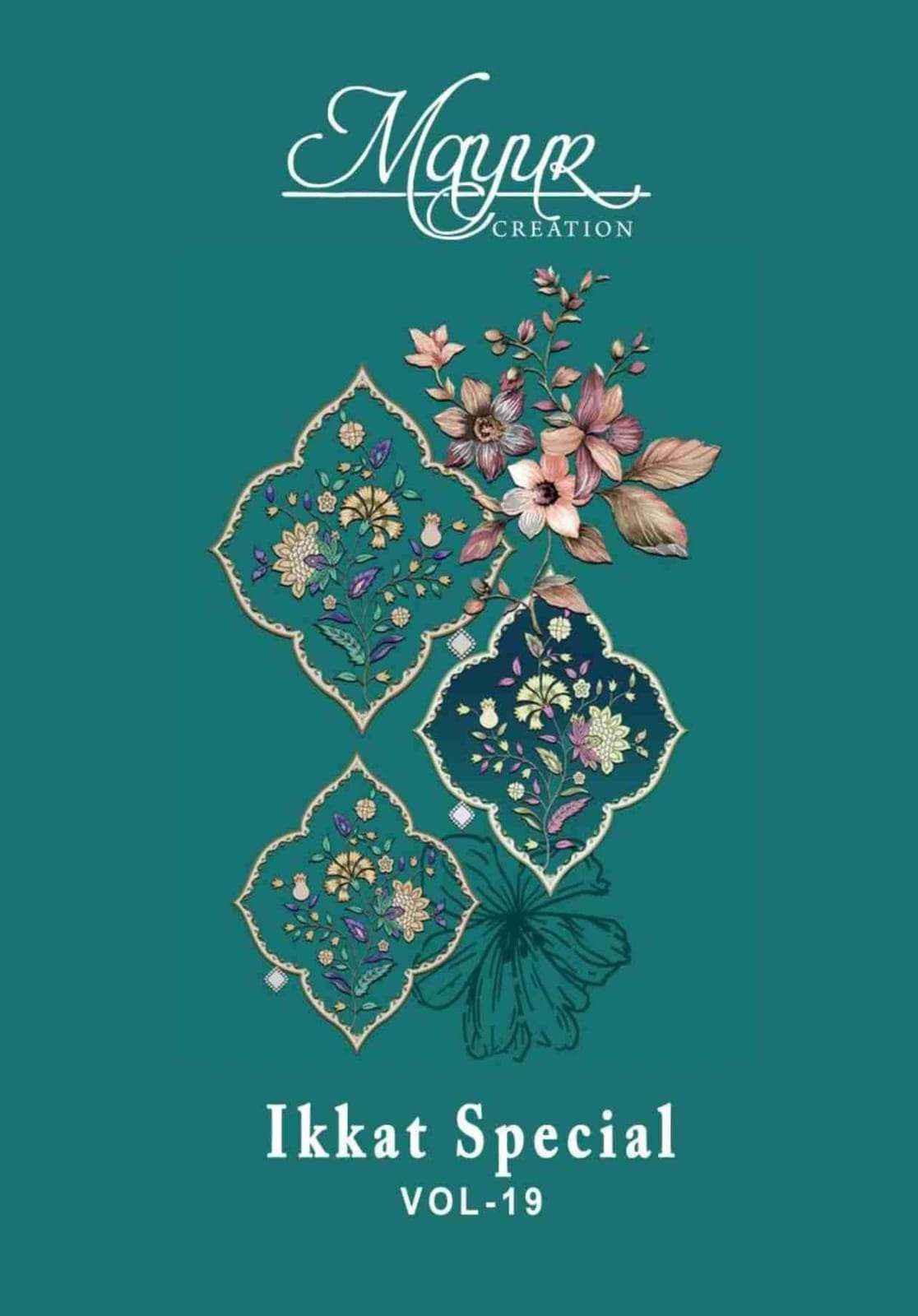 Mayur Creation Ikkat Special Vol 19 Cotton Dress Material 10 pcs Catalogue