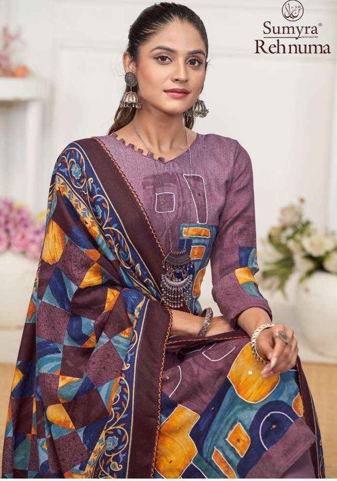 Radhika Fashion Rehnuma Pashmina Dress Material 4 pcs Catalogue