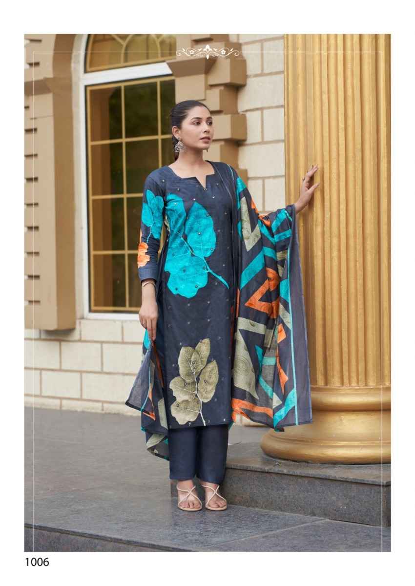 Yashika Trends Dua Cotton Dress Material 8 pcs Catalogue