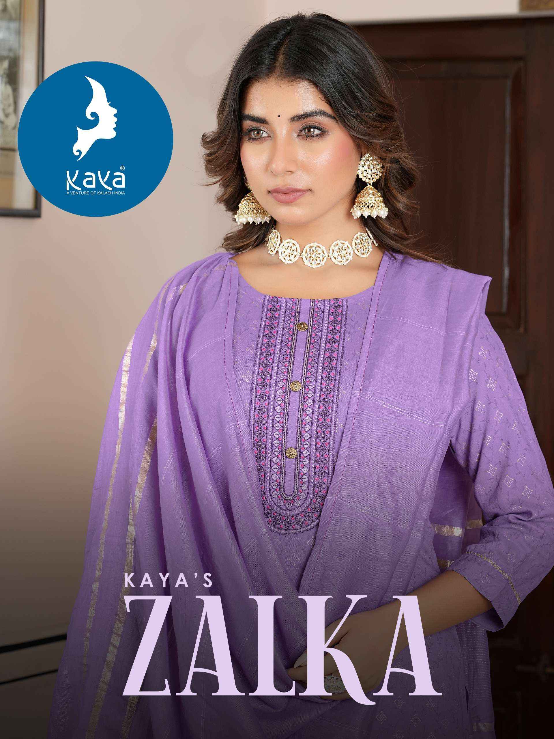 Kaya Zalka Rayon Kurti Combo 8 pcs Catalogue