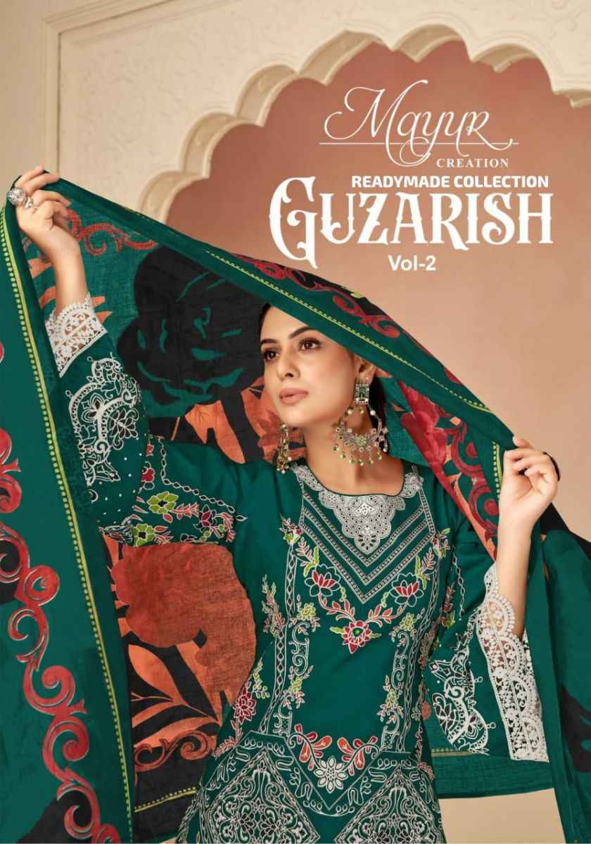 Mayur Creation Guzarish Vol 2 Readymade Cotton Dress 8 pcs Catalogue