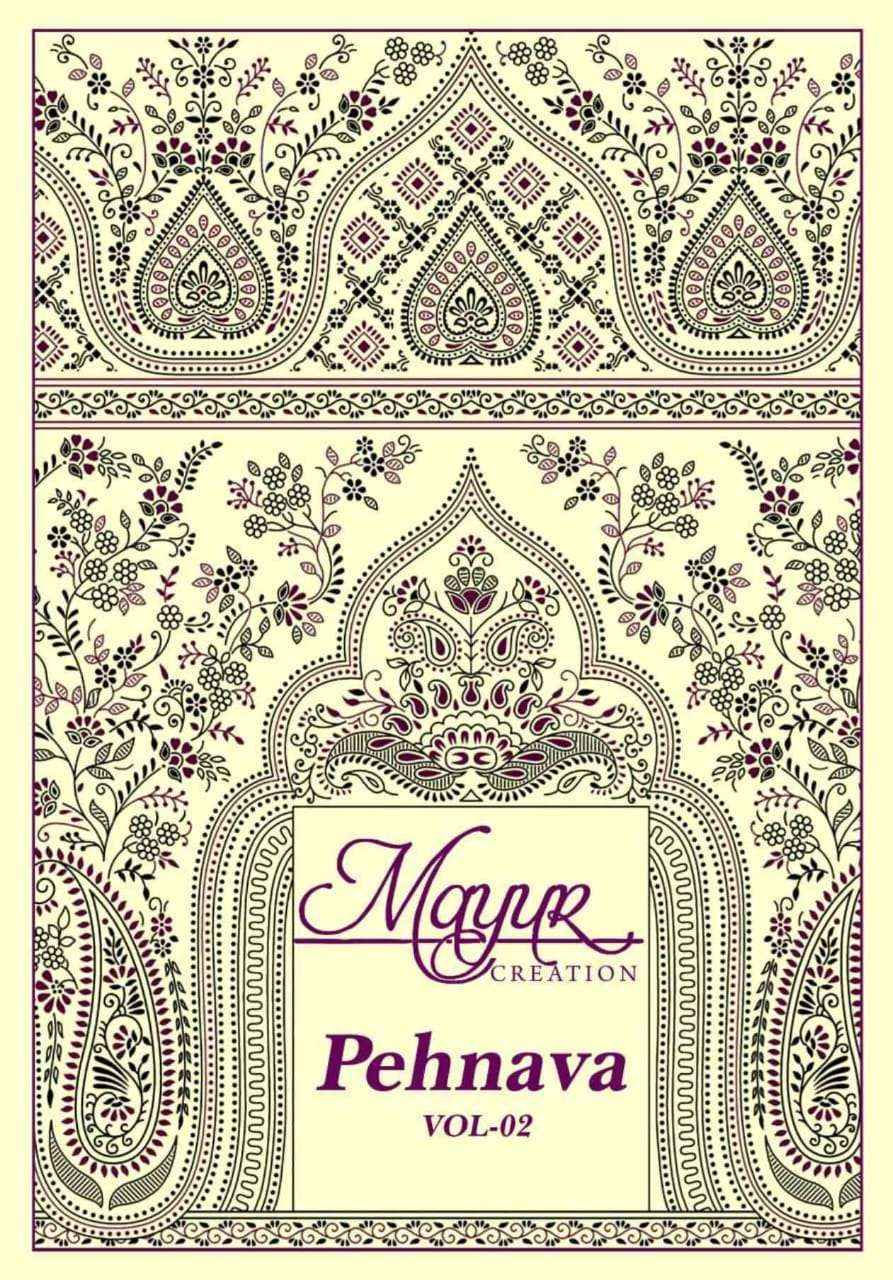 Mayur Creation Pehnava Vol 2 Cotton Dress Material 10 pcs Catalogue