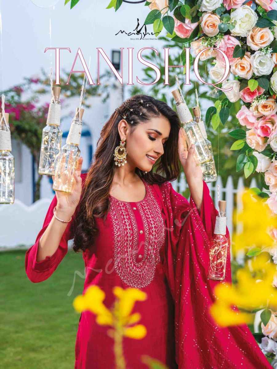 Mayur Creation Tanishq Viscouse Silk Kurti Combo 6 pcs Catalogue