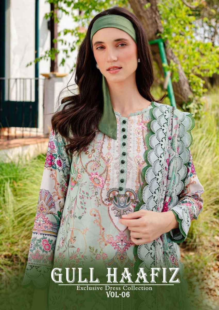 Nand Gopal Haafiz Vol 6 Cotton Dress Material 6 pcs Catalogue