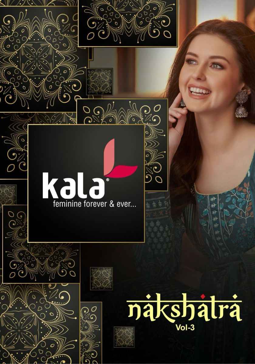 Kala Nakshatra Vol 3 Cotton Dress Material 12 pcs Catalogue