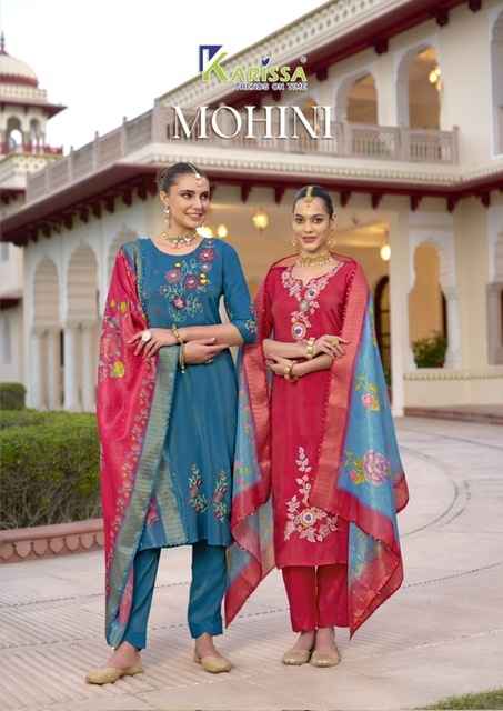 Karissa Mohini Viscouse Kurti Combo 4 pcs Catalogue