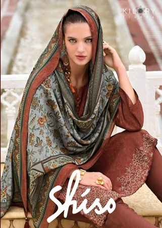 Kilory Trends Shiso Viscouse Silk Dress Material 8 pcs Catalogue
