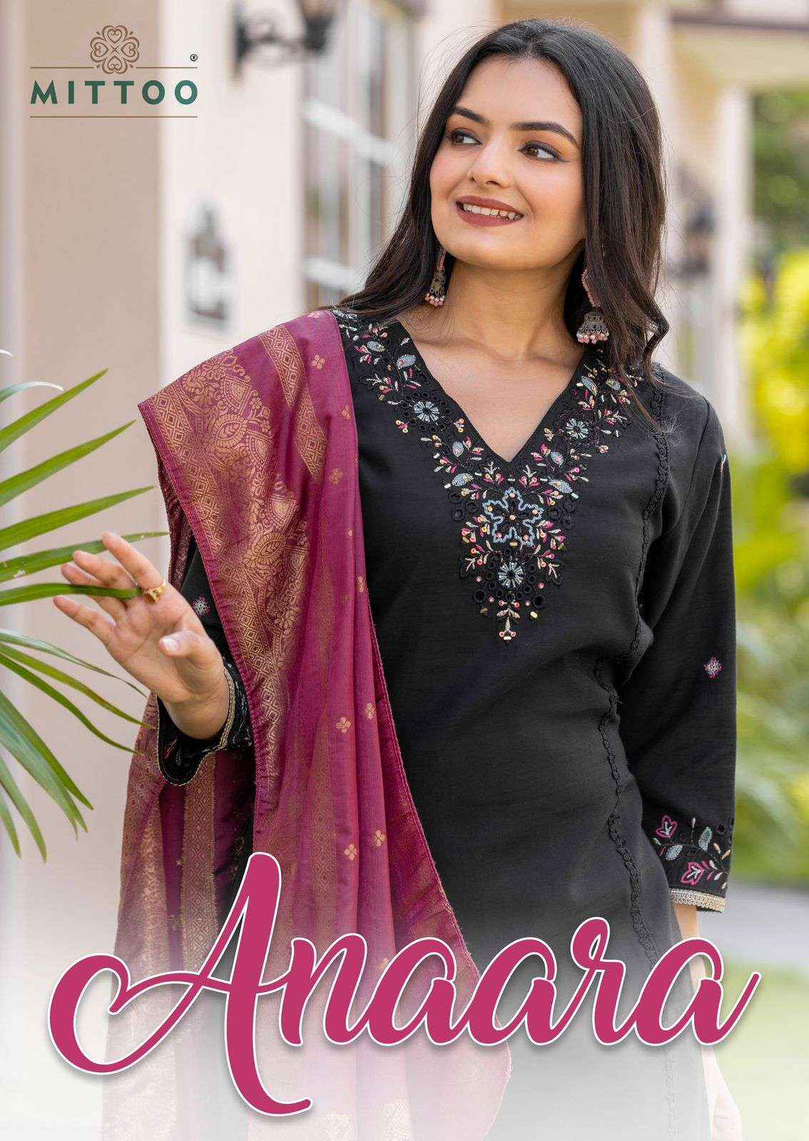 Mittoo Anara Modal Kurti Combo 4 pcs Catalogue