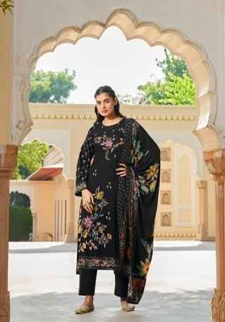 Mumtaz Arts Rosy Viscouse Pashmina Dress Material 4 pcs Catalogue