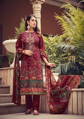 Romani Aarzu Vol 7 Cotton Dress Material 8 pcs Catalogue