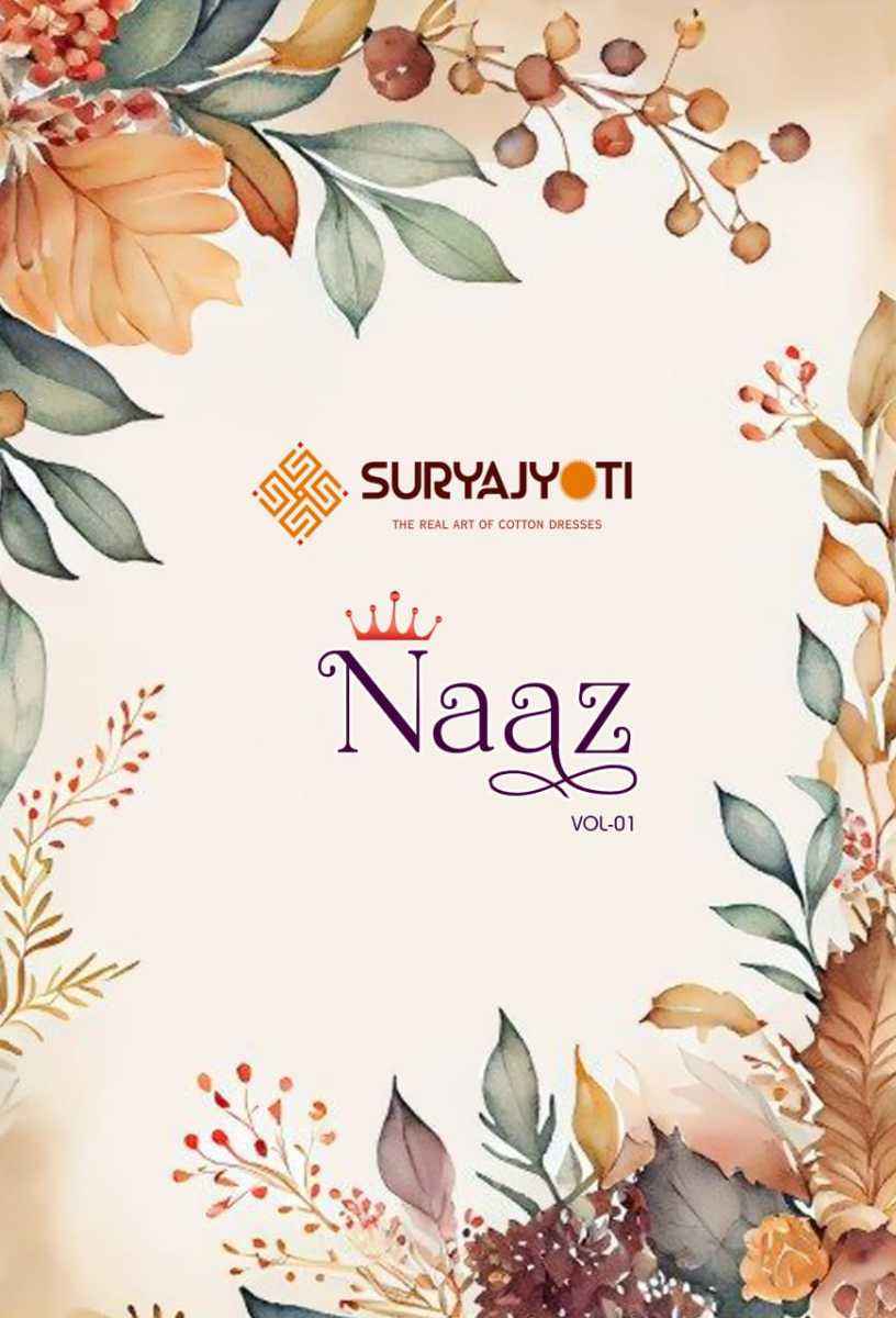 Suryajyoti Naaz Vol 1 Readymade Cotton Dress 12 pcs Catalogue