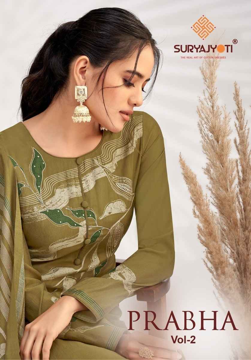 Suryajyoti Prabha Vol 2 Modal Dress Material 6 pcs Catalogue