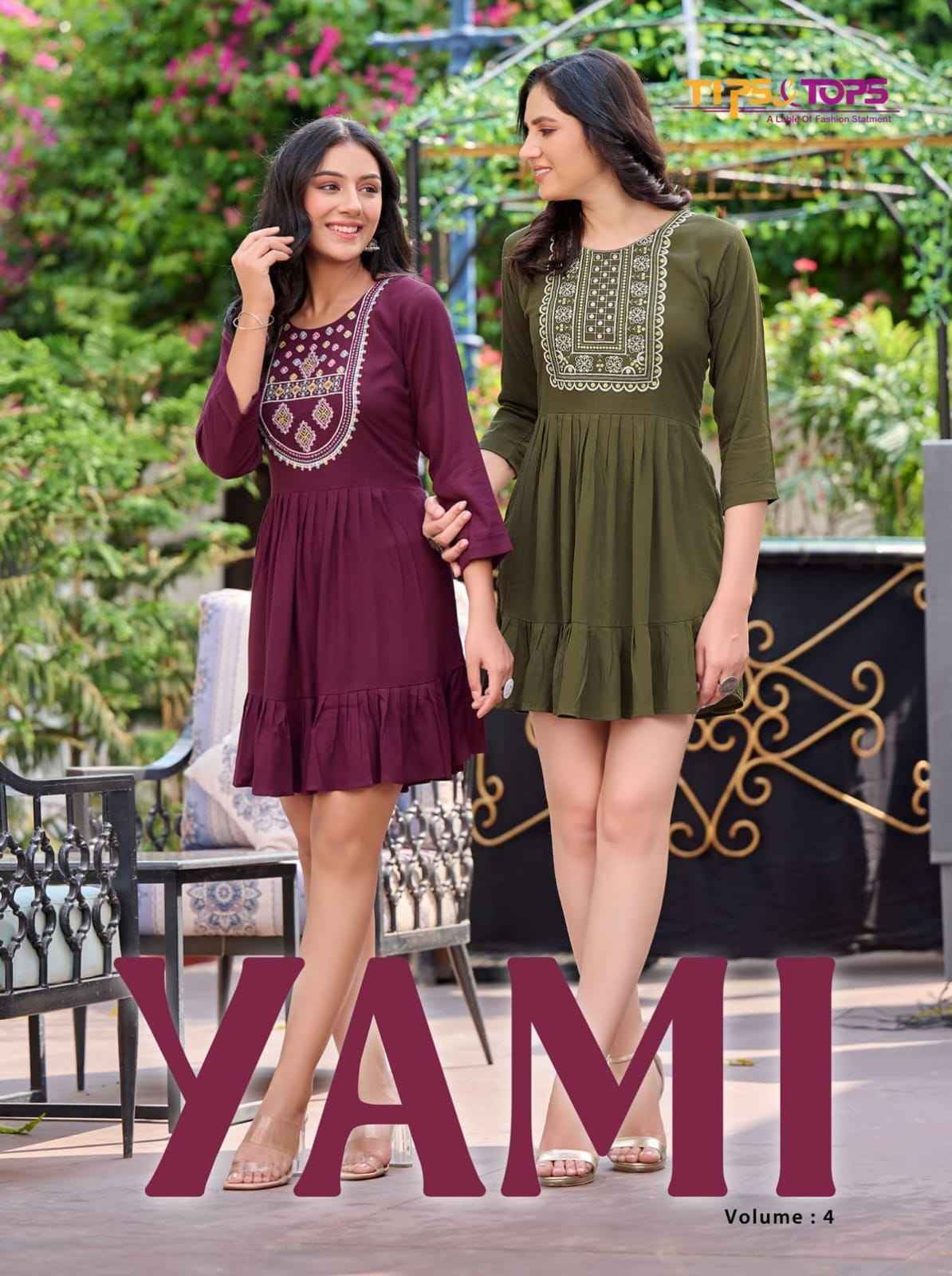 Tips & Tops Yami Vol 4 Rayon Fancy Shorties 6 pcs Catalogue