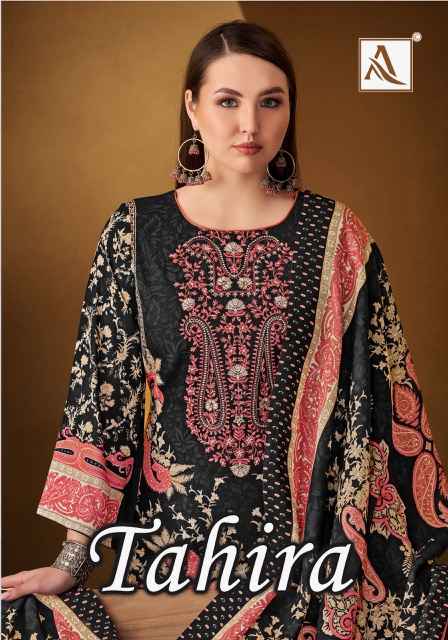 Alok Tahira Viscouse Dress Material 8 pcs Catalogue