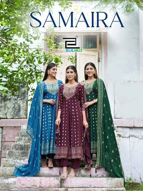 Blue Hills Samaira Rayon Kurti Combo 4 pcs Catalogue