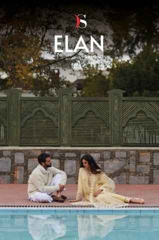 Deepsy Elan Lawn Vol 25 Cotton Dress Materia 6 pcs Catalogue