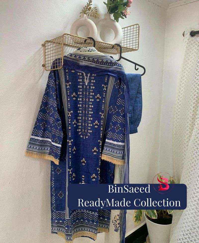 Jade Bin Saeed Heavy Luxury Vol 8 Readymade Cotton Dress 6 pcs Catalogue