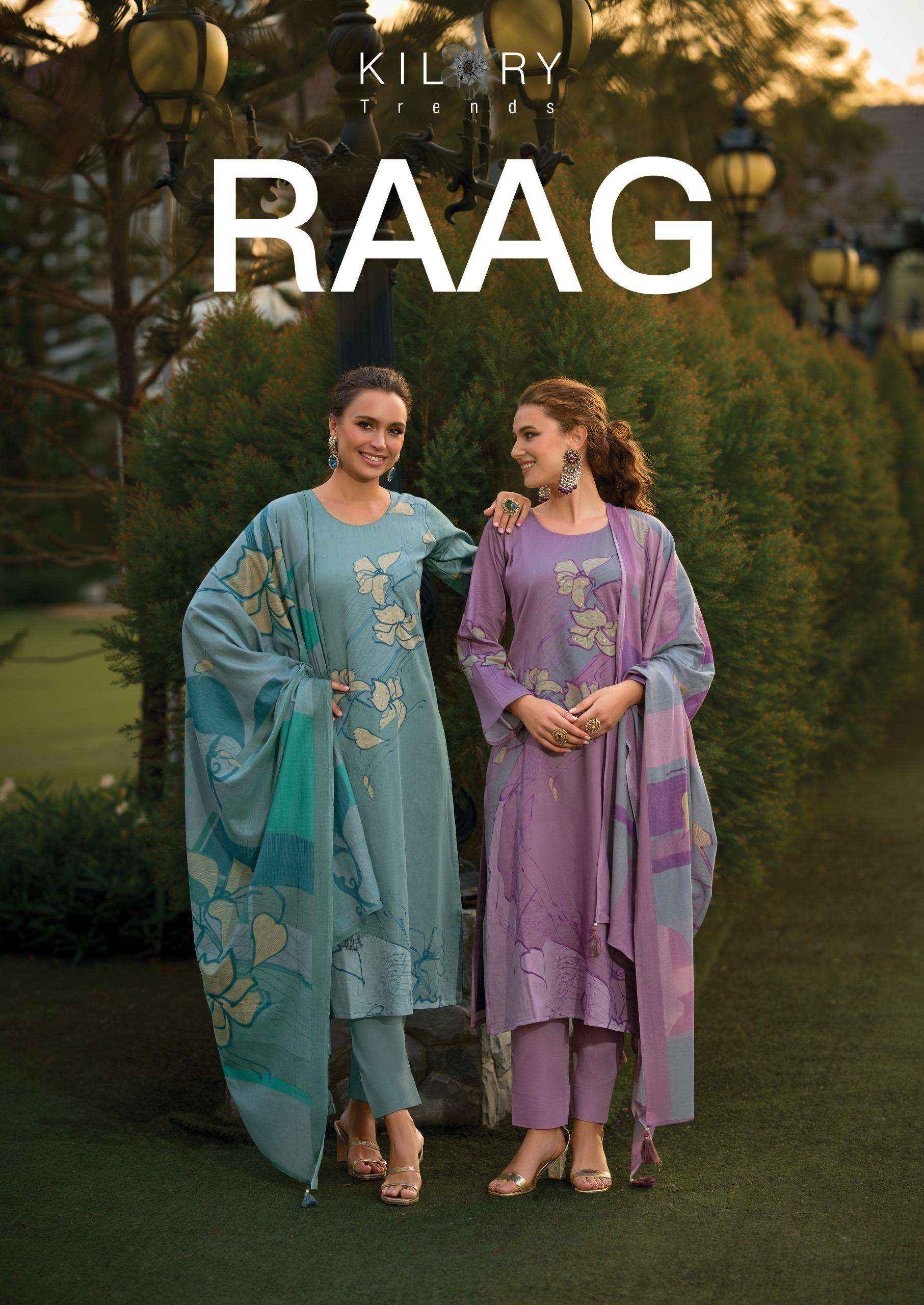 Kilory Trends Raag Jam Cotton Dress Material 4 pcs Catalogue