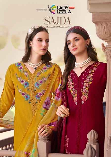 Lady Leela Sajda Viscouse Kurti Combo 6 pcs Catalogue