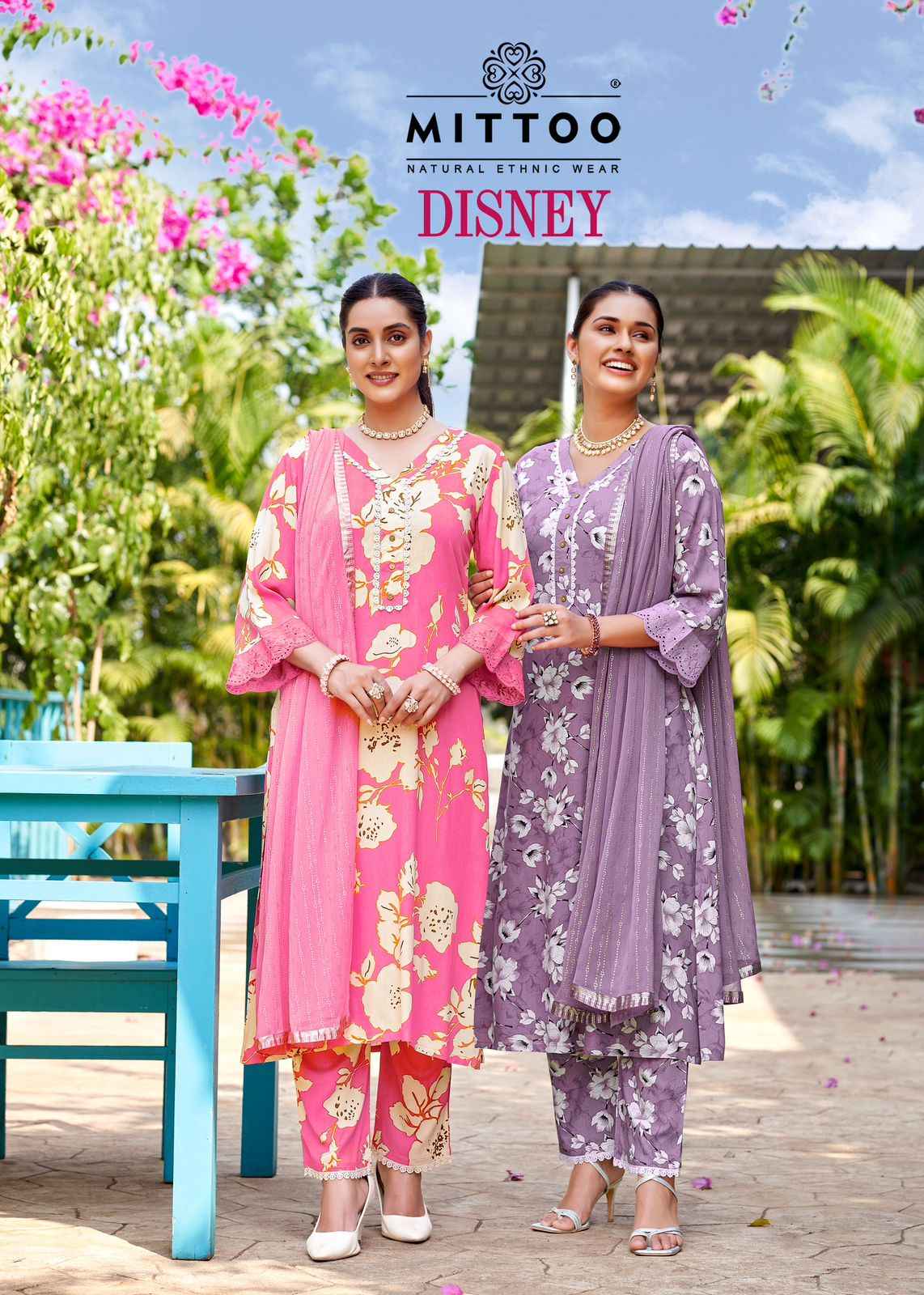 Mittoo Disney Rayon Kurti Combo 6 pcs Catalogue