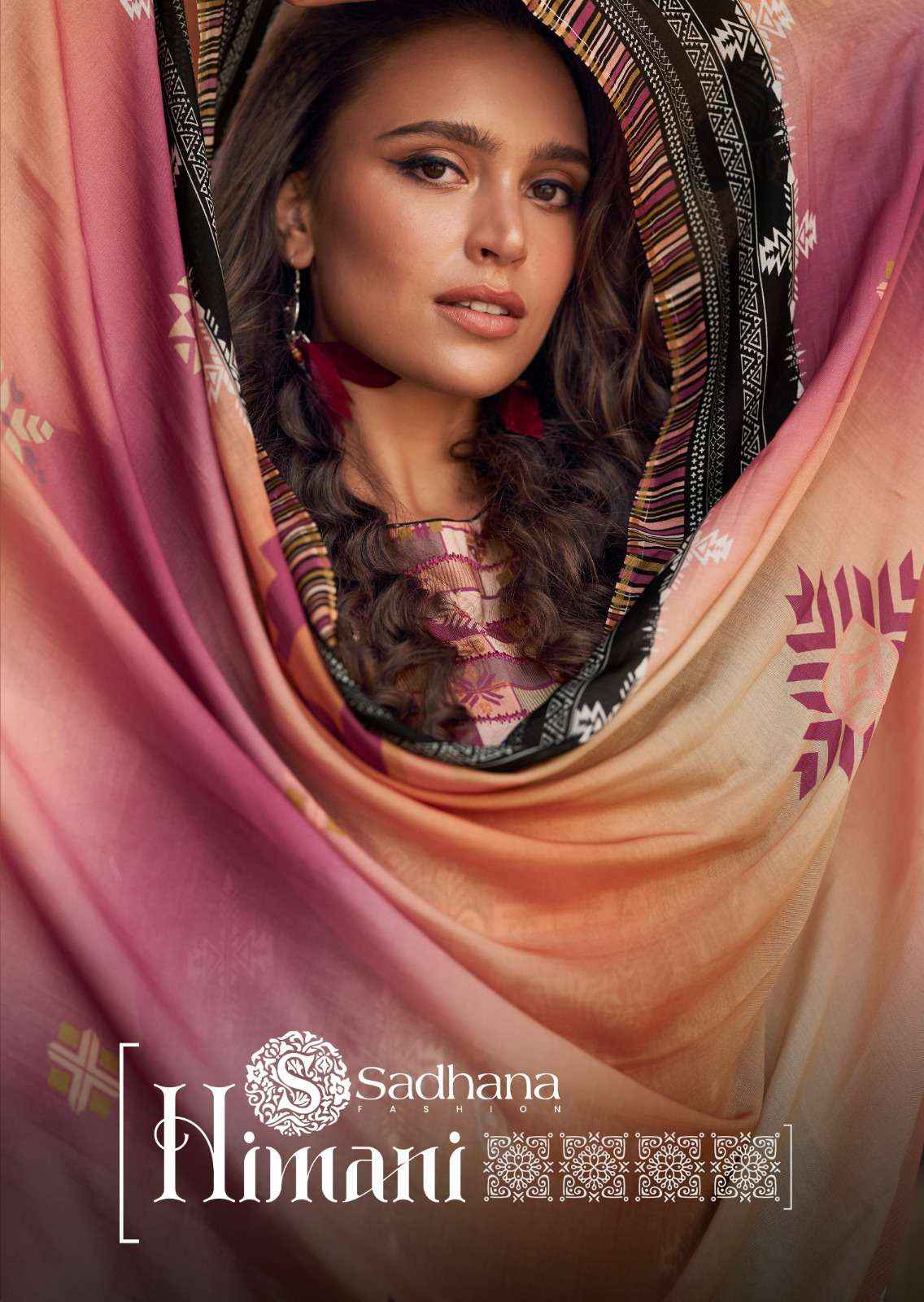 Sadhna Fashion Himani Musline Silk Dress Material 6 pcs Catalogue