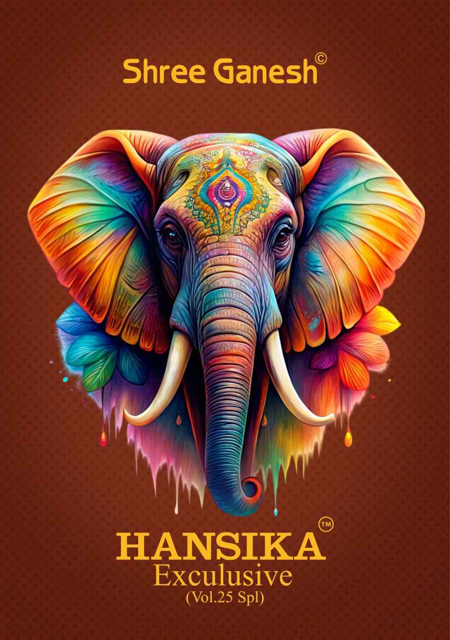 Shree Ganesh Hansika Exclusive Vol 25 Cotton Dress Material 18 pcs Catalogue