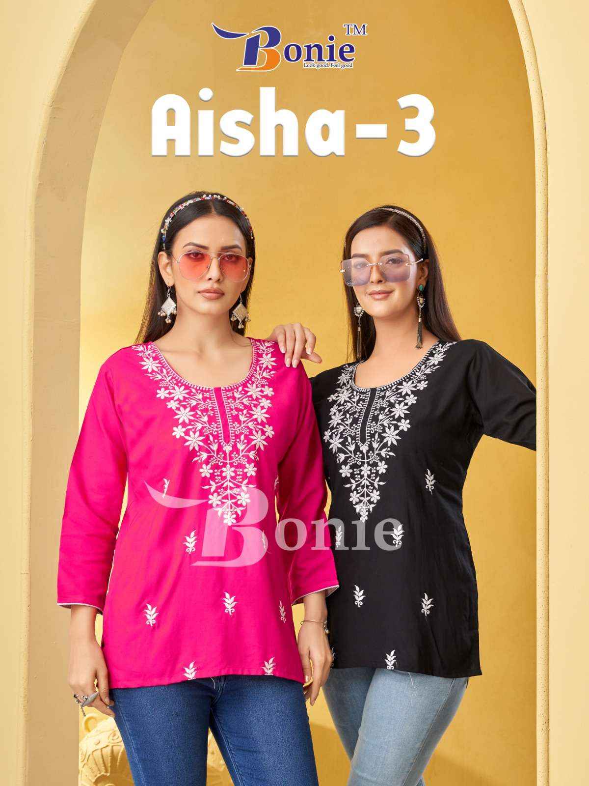 Bonie Aisha Vol 3 Rayon Short Top 8 Pc Catalog