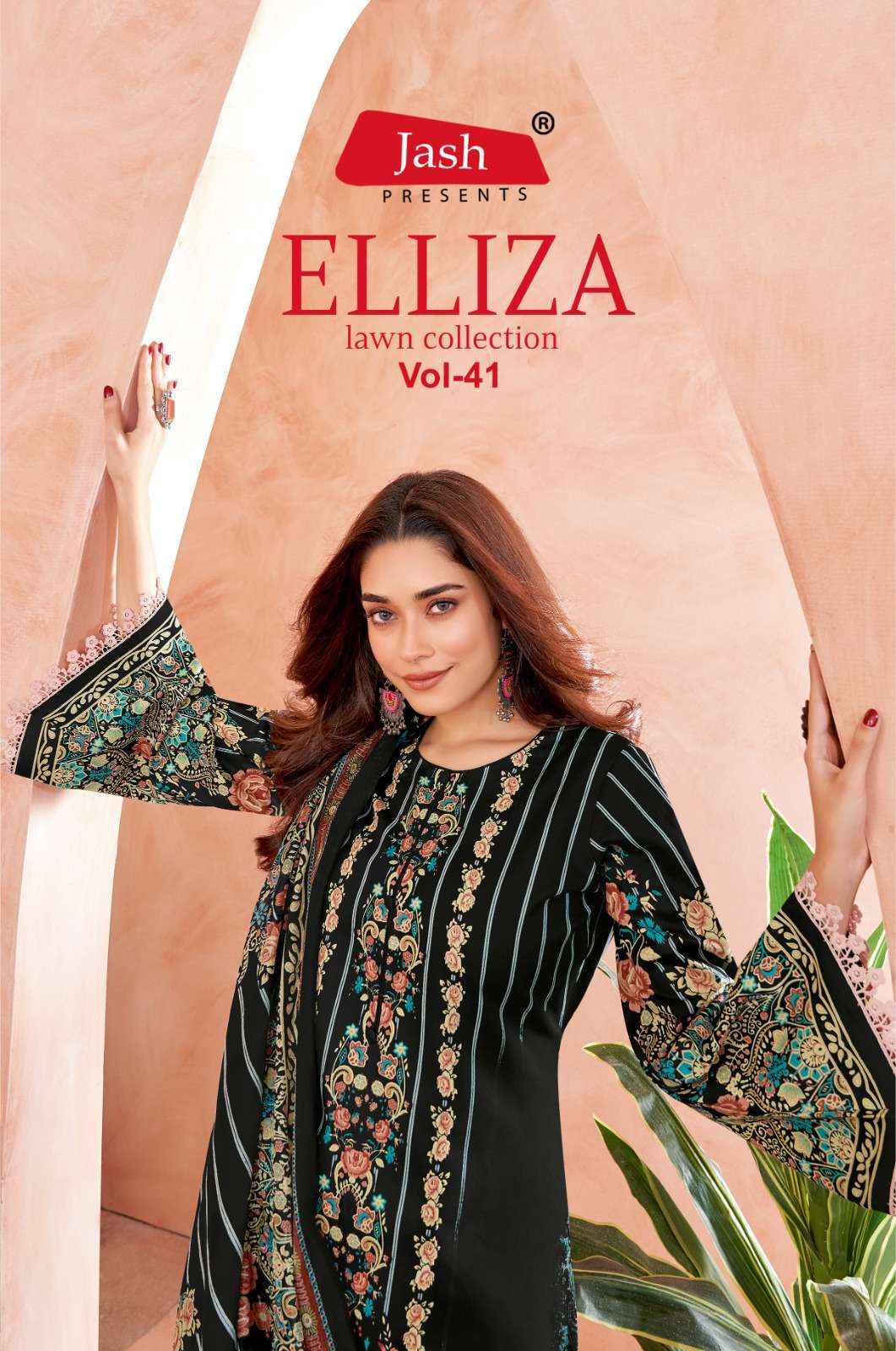 Jash Elliza Vol 41 Cotton Dress Material 10 pcs Catalogue