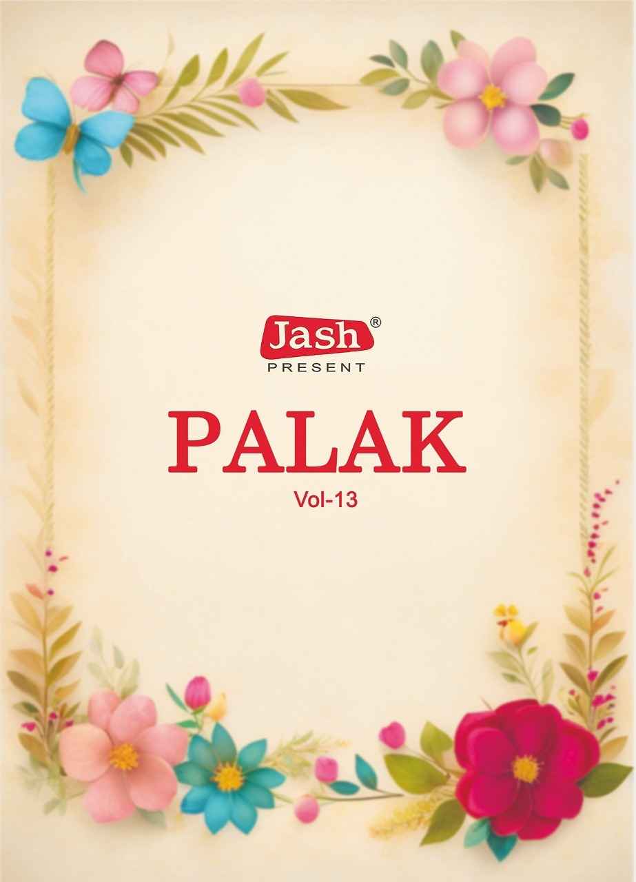 Jash Palak Vol 13 Readymade Cotton Dress 10 pcs Catalogue