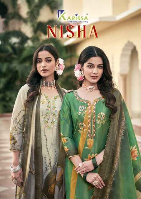 Karissa Nisha Viscose Simmar Kurti Combo 4 pcs Catalogue