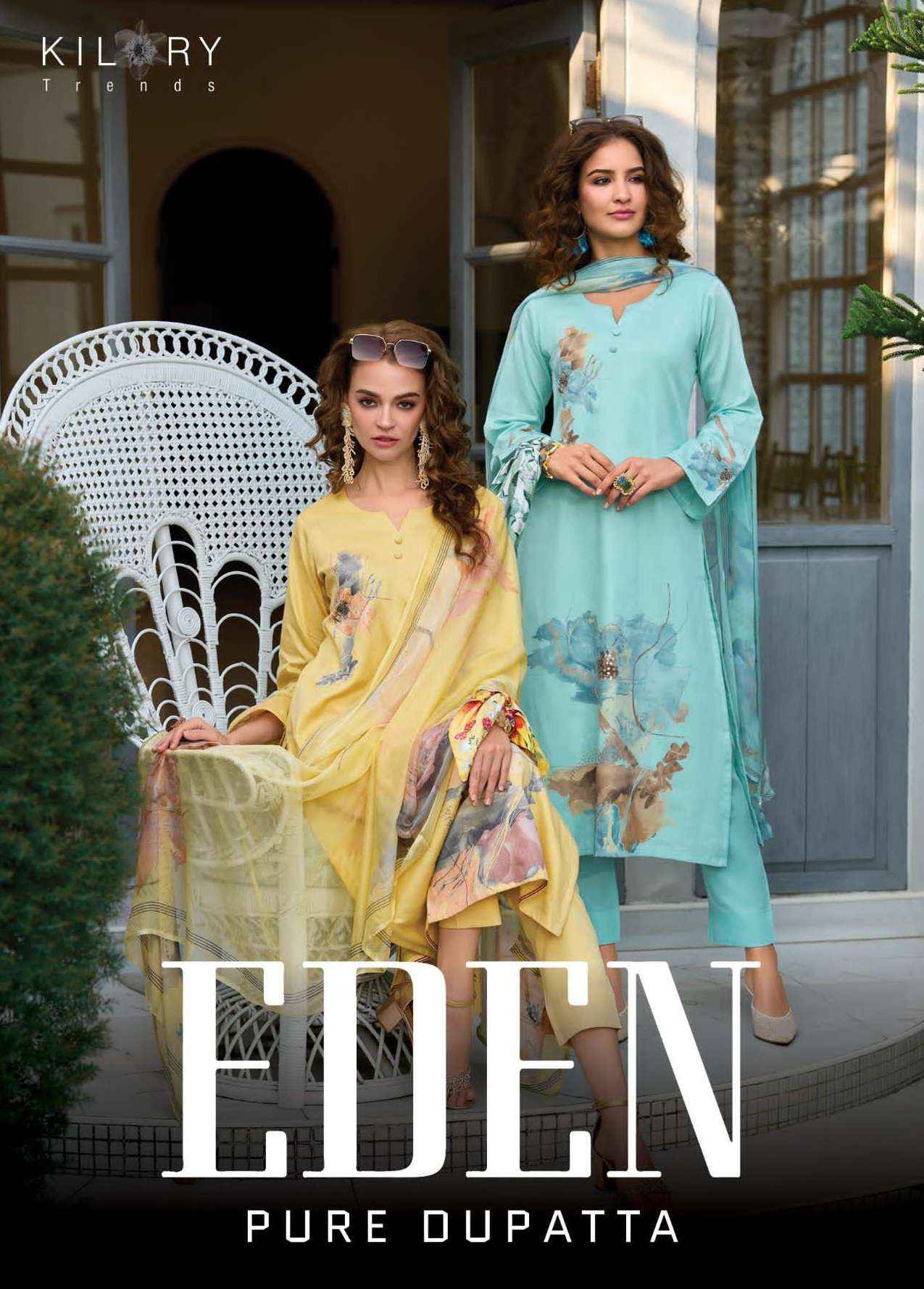 Kilory Trends Eden Jam Cotton Dress Material 4 pcs Catalogue