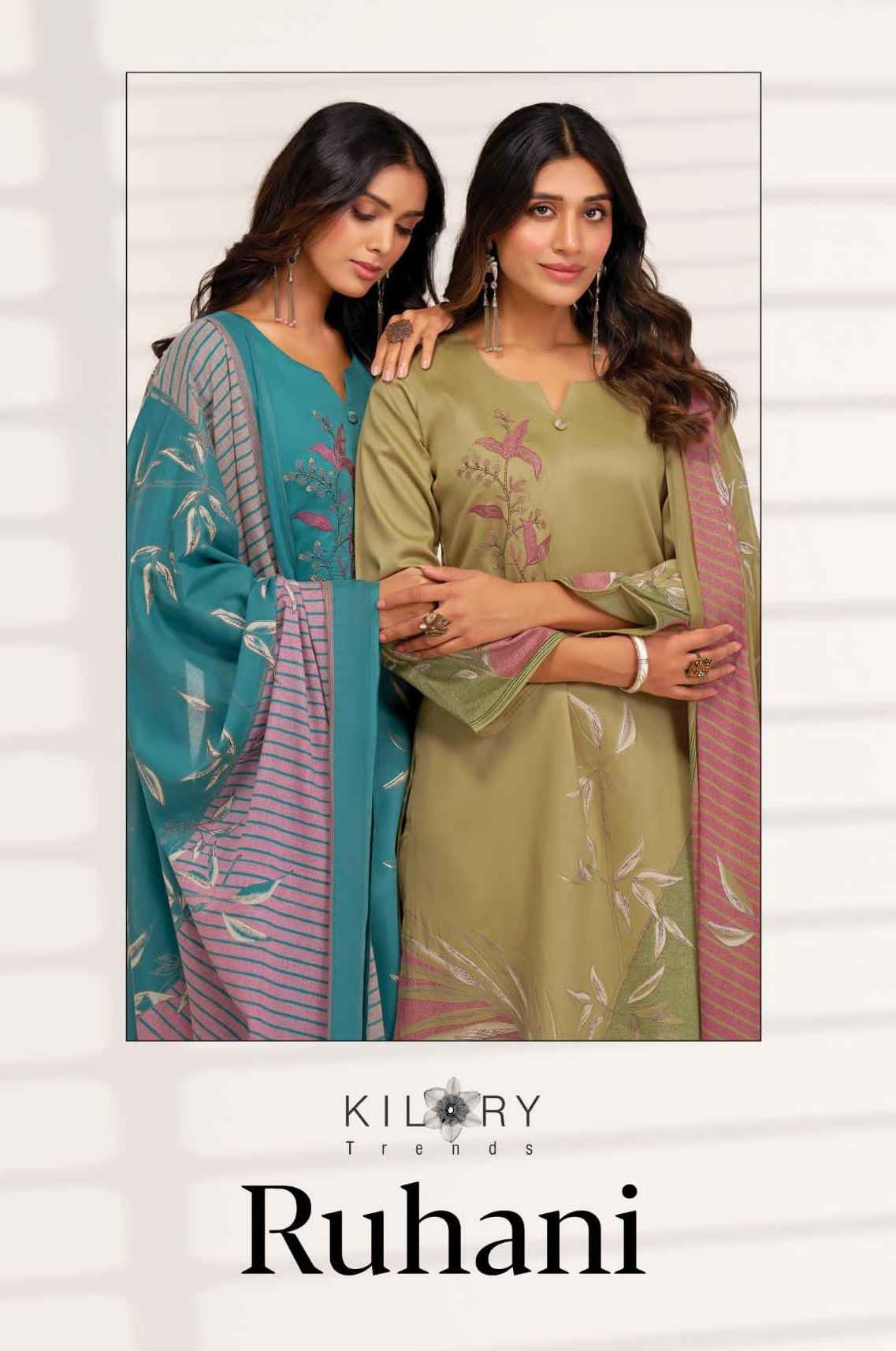 Kilory Trends Ruhani Jam Cotton Dress Material 4 pcs Catalogue