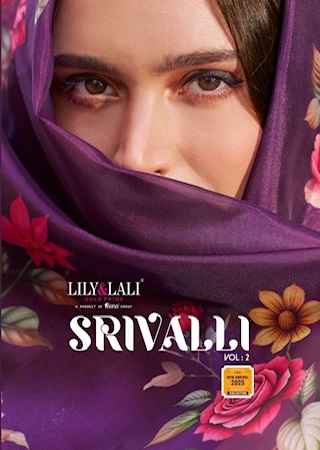 Lily & Lali Srivalli Vol 2 Viscouse Kurti Combo 6 pcs Catalogue