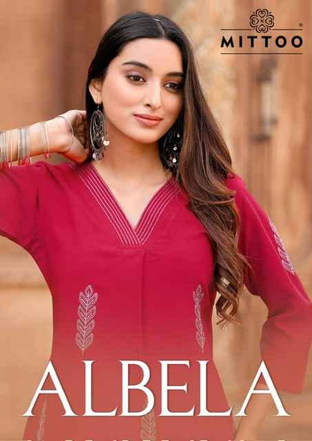 Mittoo Albela Rayon Kurti With Bottom 6 pcs Catalogue