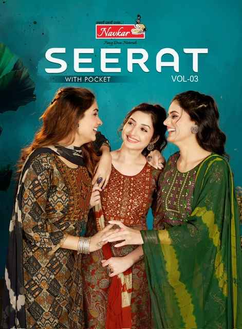 Navkar Seerat Vol 3 Rayon Kurti Combo 8 pcs Catalogue